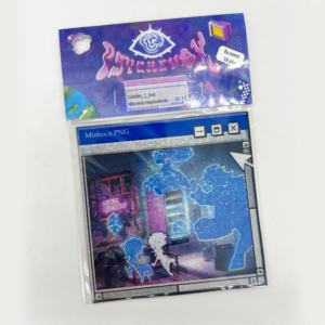 Ímã de geladeira - Psychevox