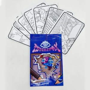 Páginas de colorir - Psychevox