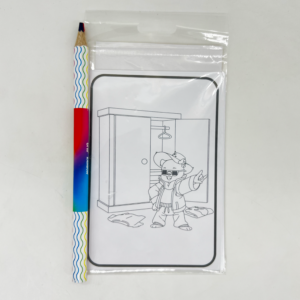 Páginas de colorir - João Pidão